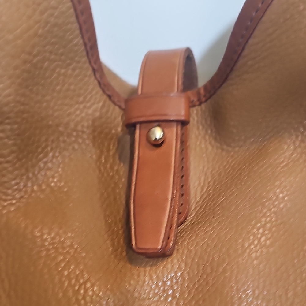 J. Crew Grain Leather Hobo Bag - Picture 4 of 12